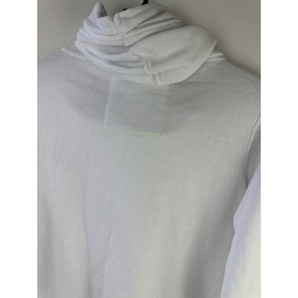 Aviator Nation Ninja Pullover Hoodie White Size Large L Unisex Men's Women's - Picture 14 of 16